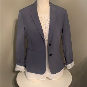 Navy/grey blazer